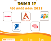 Top 5 đơn vị cung cấp dịch vụ Voice IP tốt nhất năm 2023