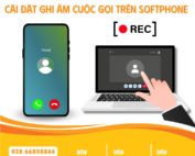Hướng dẫn cài đặt cuộc gọi trên softphone
