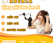 ABENLA tặng gói thu âm lời chào tổng đài miễn phí