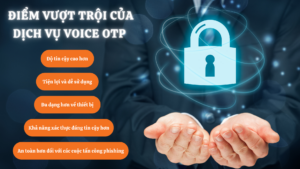 Điểm vượt trội của dịch vụ Voice OTP