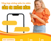 Tổng hợp những mẫu tin nhắn cảm ơn khách hàng