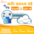 Mối quan hệ giữa SIP IP và Voice IP