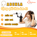 ABENLA tặng gói thu âm AI miễn phí